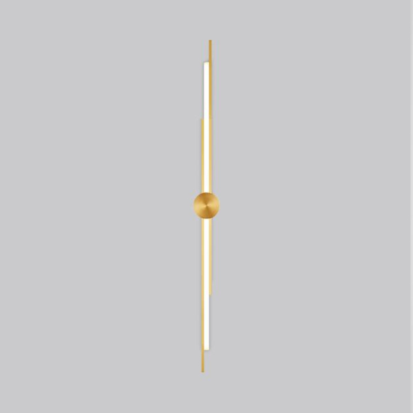 Настенный светильник Imperium Loft Tinus H83 Brass 230907-23