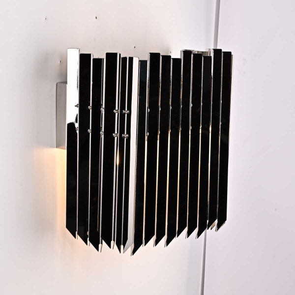 Настенный светильник Imperium Loft Grace Lightning Facet Wall Lamp Silver 310149-22