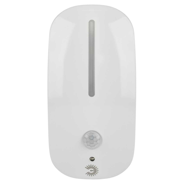 Ночник-светильник ЭРА NN-621-LS-MS-W Б0057212