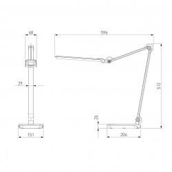 Настольная лампа Elektrostandard Great TL70240 a065289