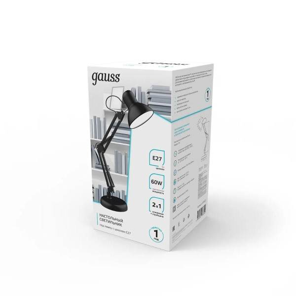 Настольная лампа Gauss GT0022 Настольная лампа Gauss GT0022