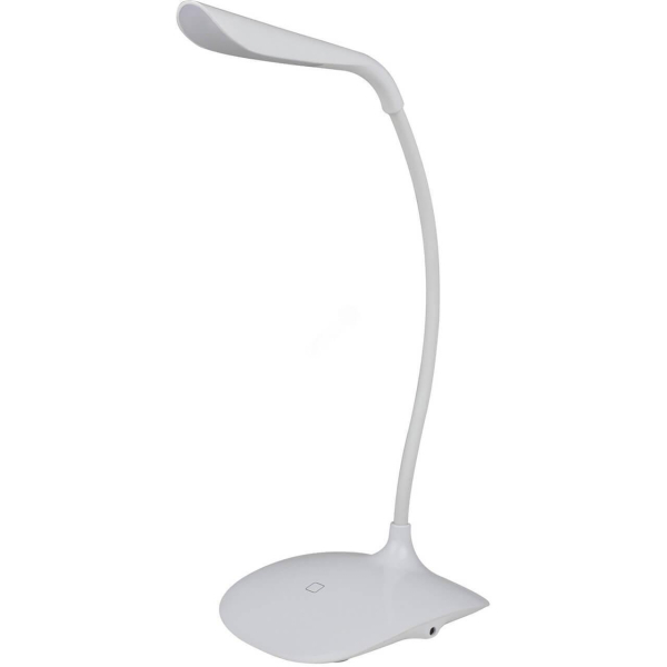 Настольная лампа Uniel TLD-534 White/LED/250Lm/5500K/Dimmer UL-00001495 Настольная лампа Uniel TLD-534 White/LED/250Lm/5500K/Dimmer UL-00001495