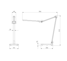 Настольная лампа Elektrostandard Great TL70240 a065290