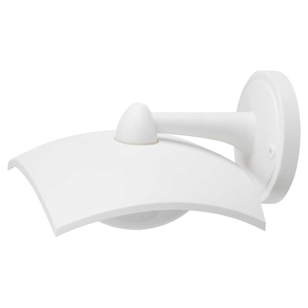 Садово-парковый светильник ЭРА «Дели 4» ДБУ 07-8-004 белый 4-гранный IP44 светодиодный 8Вт 3000K Б0064315