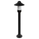 Садово-парковый светильник ЭРА «Поллар» НТУ 01-60-009 напольный черный IP54 Е27 max60Вт h860мм Б0057493
