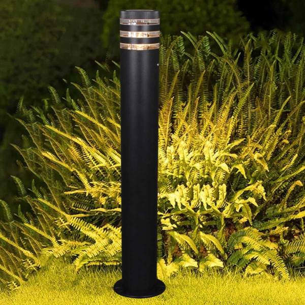 Уличный светильник Reluce 09978-0.7-001KT 1,0M E27 BK