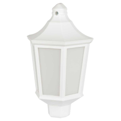 Садово-парковый светильник ЭРА «Ника» НБУ 06-60-003 60Вт белый матовый Б0061160