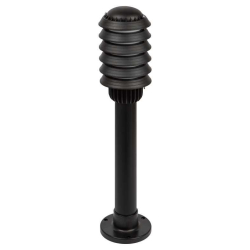 Садово-парковый светильник ЭРА «Поллар» НТУ 01-60-014 напольный черный IP54 Е27 max60Вт h650мм Б0057487