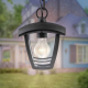 Садово-парковый светильник ЭРА «Марсель» НСУ 07-40-001 черный 4-гранный подвесной IP44 Е27 max60Вт Б0051193