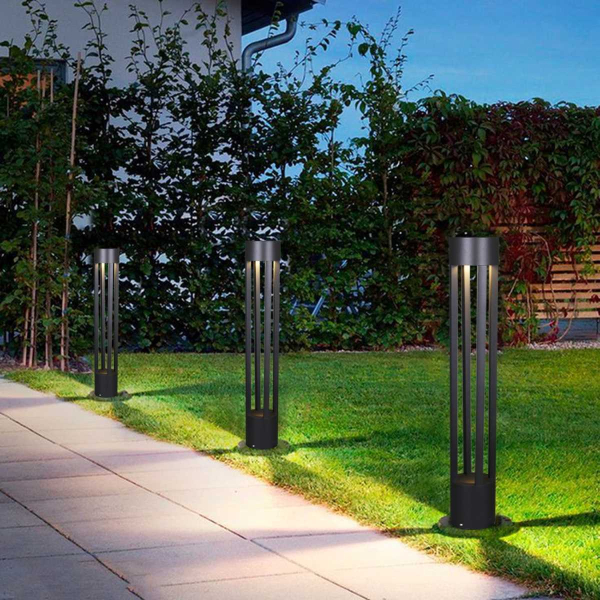 Уличный светильник Reluce 09958-0.7-001KT 1,0M GU10 BK