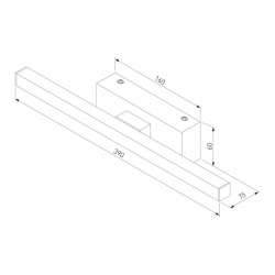 Подсветка для картин Elektrostandard Rino 40121/Led белый a061223