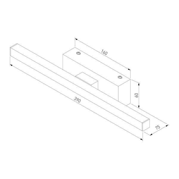 Подсветка для картин Elektrostandard Rino 40121/Led белый a061223