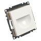 Подсветка встраиваемая LED (механизм) 250В 1W 4000К Катрин белый 50281