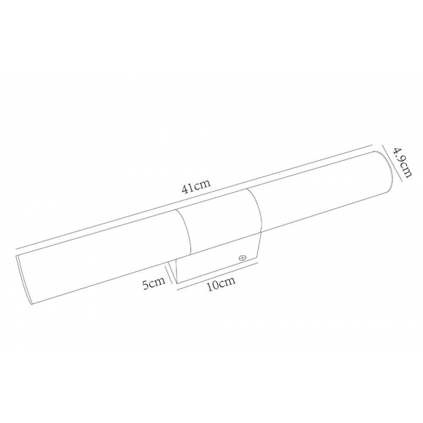 Подсветка для зеркал Arte Lamp Callisto A2828AP-1AB