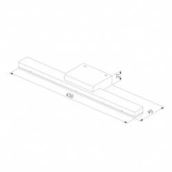 Подсветка для зеркал Elektrostandard Protect LED алюминий MRL LED 1111 a052872