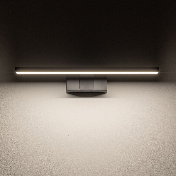 Подсветка для зеркал Nowodvorski Cezanne Led S Black 10676