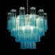 Подвесная люстра Loft IT Murano 10580/600 Clear blue