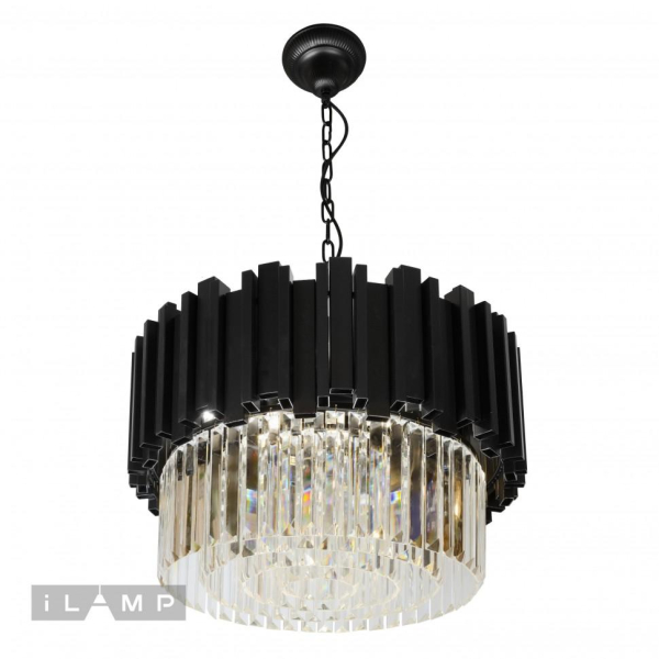 Подвесная люстра iLamp Element MD8584-6 BK