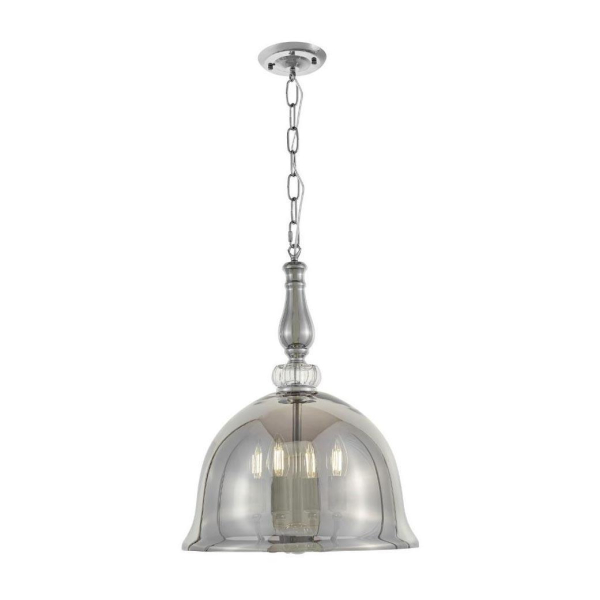 Подвесная люстра Lumina Deco Helmetti LDP 6821-4 CHR Подвесная люстра Lumina Deco Helmetti LDP 6821-4 CHR