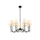 Подвесная люстра Newport 3978/C black+brass М0071829