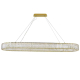 Подвеcная люстра Newport 8240/140 oval gold М0067862