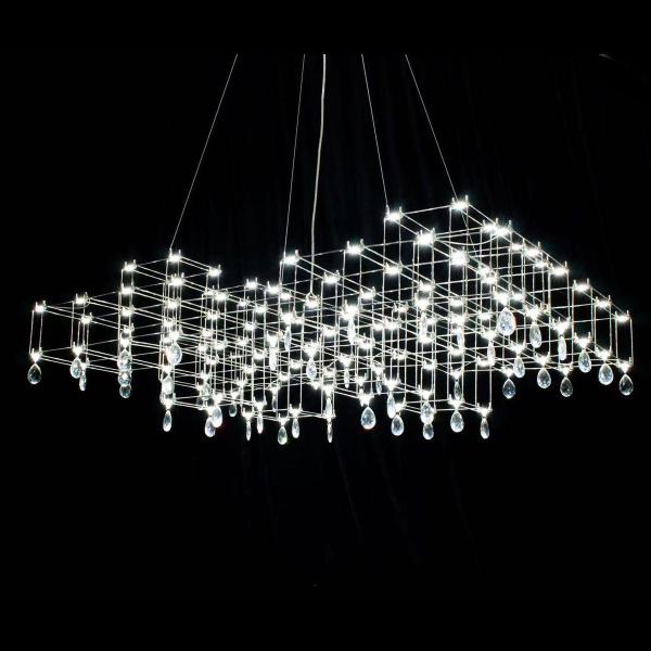 Подвесная светодиодная люстра Kink Light Галанта 07887-A,02(21) Подвесная светодиодная люстра Kink Light Галанта 07887-A,02(21)