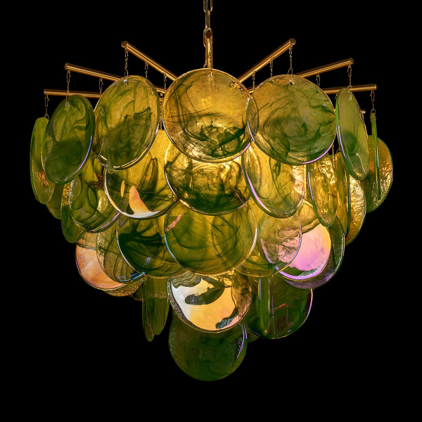 Подвесная люстра Loft IT Lolly 10492/600 Green