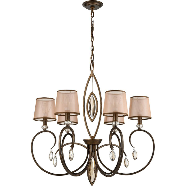 Подвесная люстра Vele Luce Boccaccio VL1266L06 Подвесная люстра Vele Luce Boccaccio VL1266L06