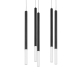 L5T747147 Люстра TUBO LED 25W 1400LM 360G ЧЕРНЫЙ 4000K