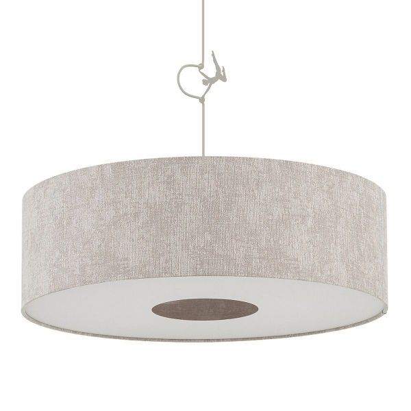 Подвесная люстра Nowodvorski Cedro L Beige 11666