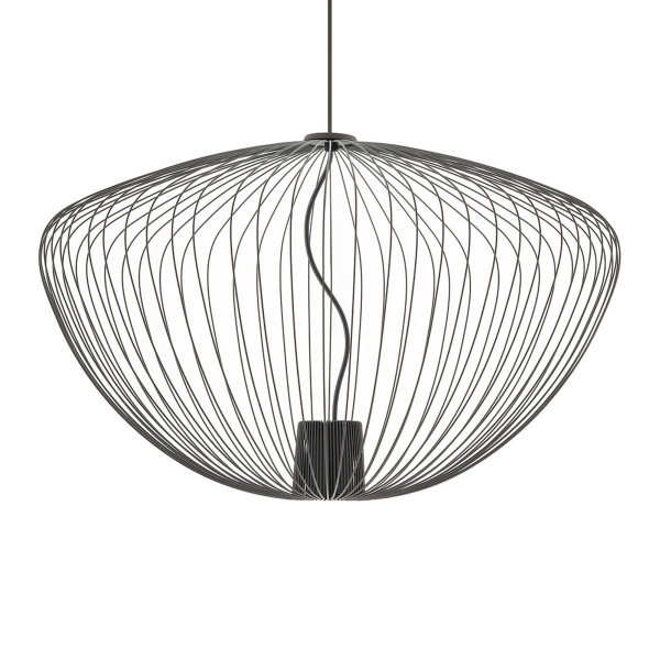 Подвесная люстра Nowodvorski Pumpkin L Umbra Gray 11252