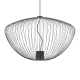 Подвесная люстра Nowodvorski Pumpkin L Umbra Gray 11252