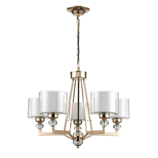Подвесная люстра Vele Luce Lotus VL1054L05 Подвесная люстра Vele Luce Lotus VL1054L05