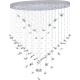 Подвесная люстра Stilfort Crystal Flight 2201/09/12PL