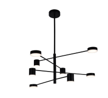 Подвесная люстра Kink Light Мекли 07650-8D,19(3000K)