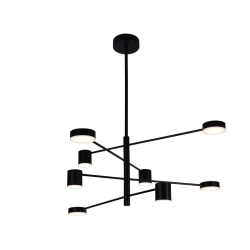 Подвесная люстра Kink Light Мекли 07650-8D,19(3000K)
