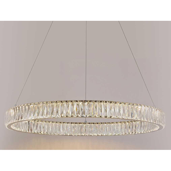 Подвесная люстра Newport 8240N/80 chrome М0071030