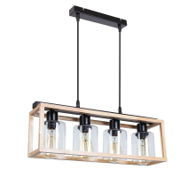 Подвесная люстра Arte Lamp Dublin A7025SP-4BK