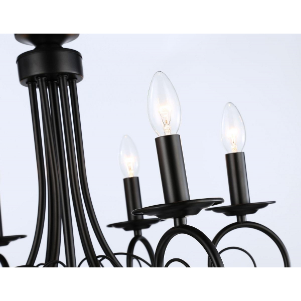 Потолочная люстра Ambrella light Traditional Modern TR9612