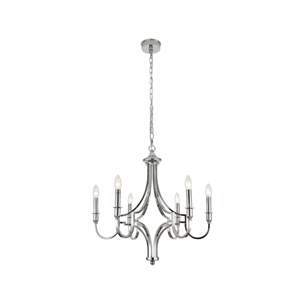 Подвесная люстра Newport Daniela 3456/C nickel М0070513
