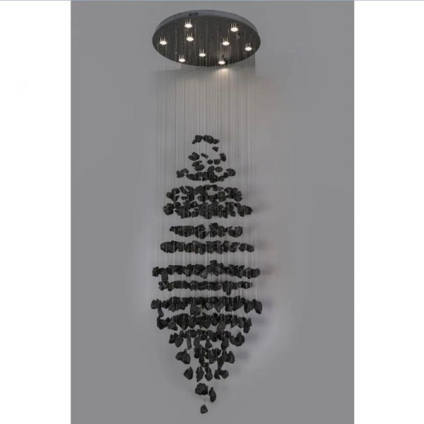 Подвесная люстра iLamp Urban 600 GD