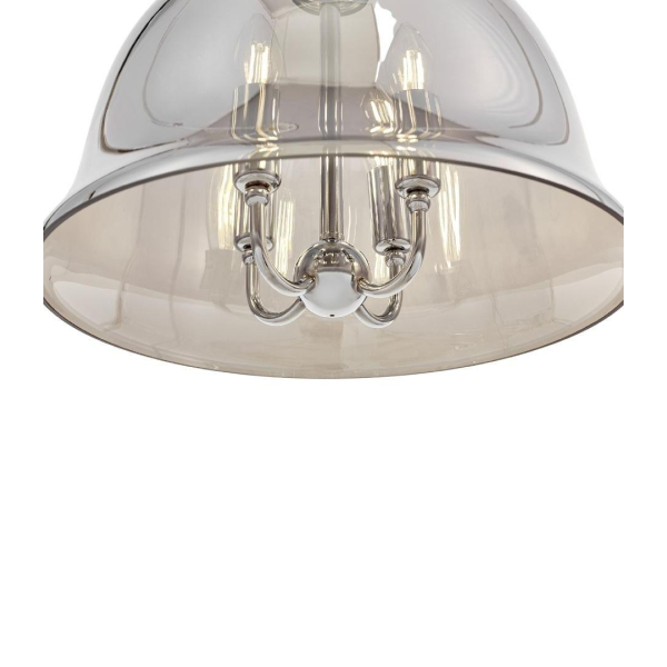 Подвесная люстра Lumina Deco Helmetti LDP 6821-4 CHR Подвесная люстра Lumina Deco Helmetti LDP 6821-4 CHR