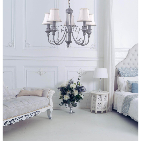 Подвесная люстра Vele Luce Charlotte VL1457L05 Подвесная люстра Vele Luce Charlotte VL1457L05