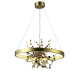 Подвесная люстра Crystal Lux GARDEN SPLED+3 D600 GOLD