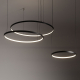 Подвесная люстра Nowodvorski Circolo Led Black 10867