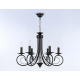 Потолочная люстра Ambrella light Traditional Modern TR9612