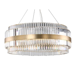 Подвесная люстра Newport 10242/80 brass М0066144
