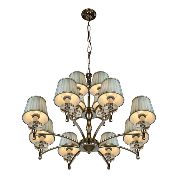 Подвесная люстра iLamp Olivia 82336/8+4 CR Подвесная люстра iLamp Olivia 82336/8+4 CR
