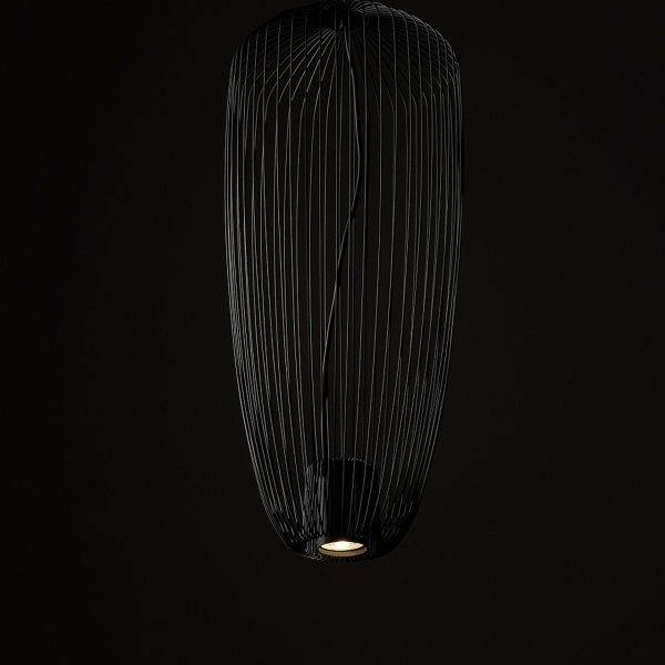 Подвесная люстра Nowodvorski Pumpkin S Umbra Gray 11243