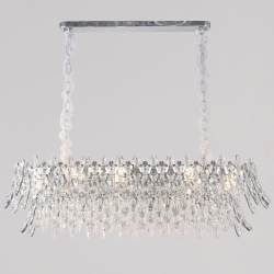 Подвесная люстра Illumico IL5150-900LZF-25 CH ELITE